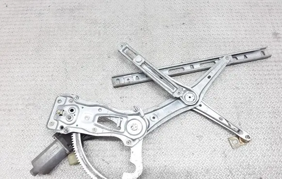Front door window regulator with motor