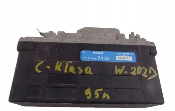 Mercedes-Benz C W202 ABS control unit/module 0125457432
