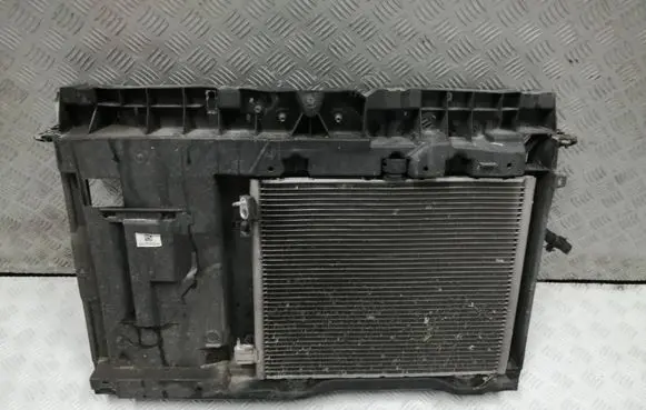 Opel Crossland X Radiator set 