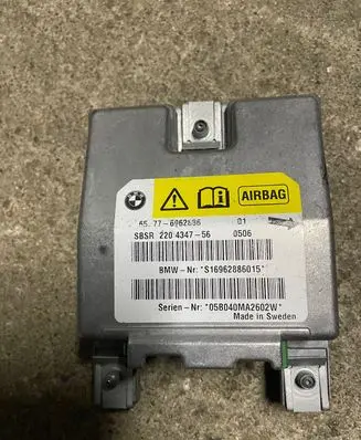 BMW 5 E60 E61 Airbag control unit/module 6962886 220434756 S16962886015