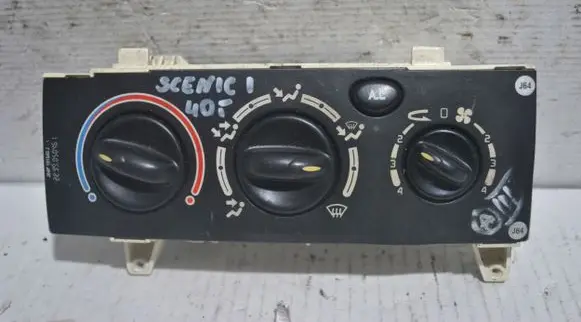 Renault Scenic I Climate control unit 662366X