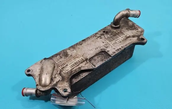 Engine oil radiator