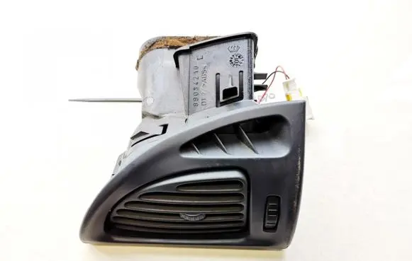 Citroen C5 Dash center air vent grill 9634422577