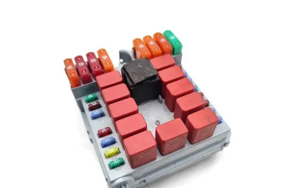 Peugeot Boxer Fuse module 1398647080