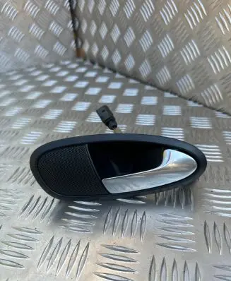 Seat Altea XL Front door interior handle 5P0837114 186004571