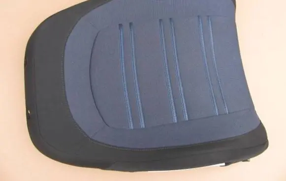 Fiat Punto Evo Seat trim 