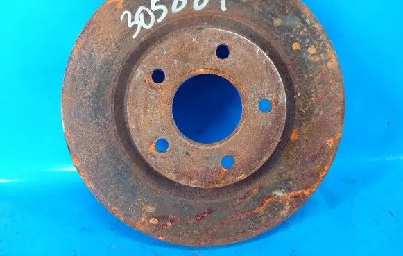 Chrysler 200 Front brake disc 5105514AA