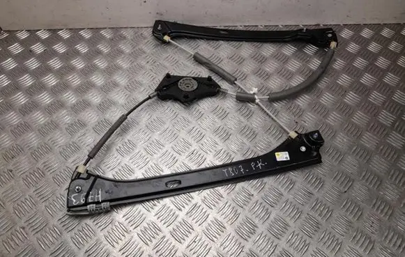Skoda Superb B8 (3V) Front door window regulator with motor 3V0837461A