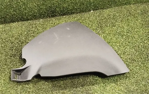Dashboard side end trim