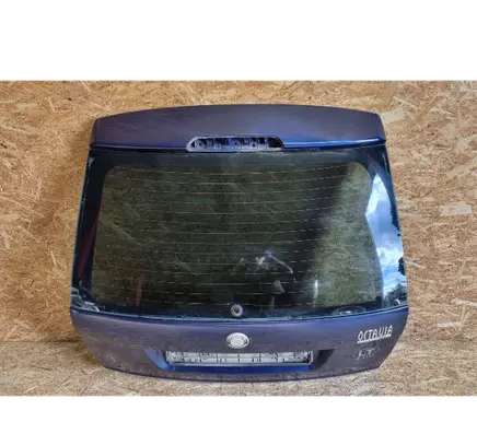 Skoda Octavia Mk2 (1Z) Tailgate/trunk/boot lid