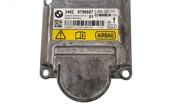 BMW 5 F10 F11 Airbag control unit/module 6799887 0265020111