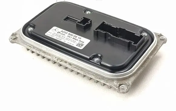 Mercedes-Benz C W205 LED ballast control module A2229000515 20260305HCR1430 2229000515