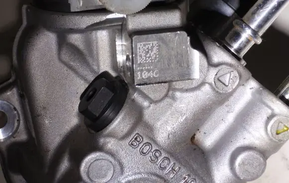 Fiat Ducato Fuel injection high pressure pump 0445010586 5802885804 5801572470