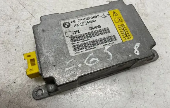 BMW 7 E65 E66 Airbag control unit/module 6970889