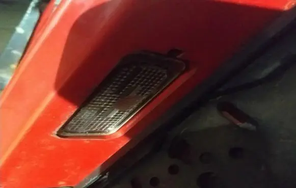Ford S-MAX Number plate light