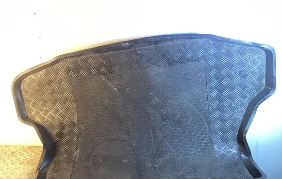 Toyota Land Cruiser (J150) Trunk/boot floor carpet liner 100519