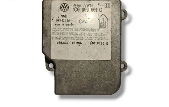 Skoda Fabia Mk1 (6Y) Airbag control unit/module 5WK43126 1C0909601C 24010106E
