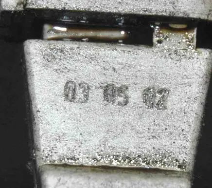 Volkswagen Golf V Crankshaft position sensor 