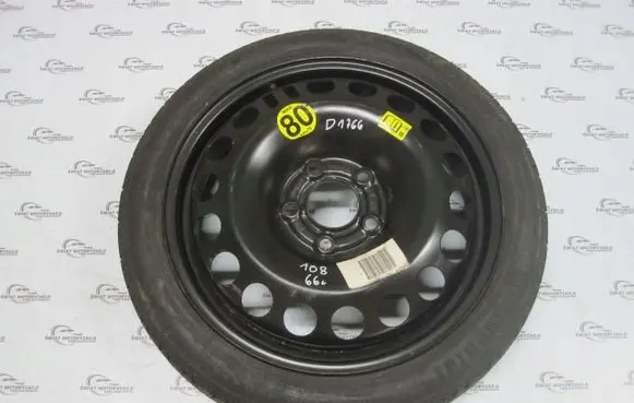 Opel Astra H R16 spare wheel 5X110
