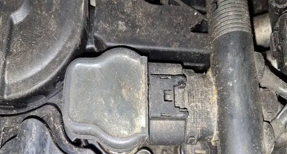 Audi A5 8T 8F High voltage ignition coil 07K905715F