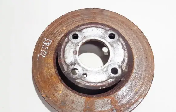 Ford Fiesta Front brake disc ventiliuojamas