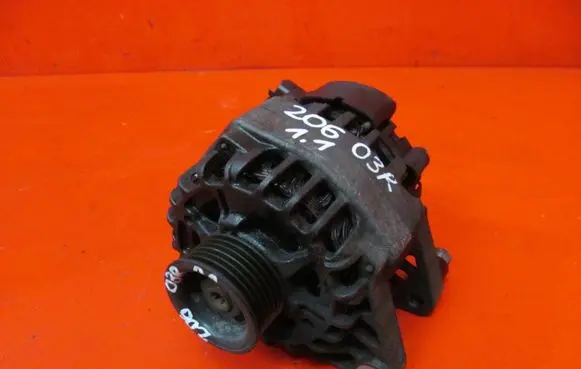 Peugeot 206 Generator/alternator 9656956080