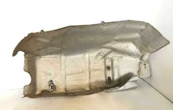 Ford Transit Exhaust heat shield