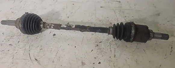 Front driveshaft
