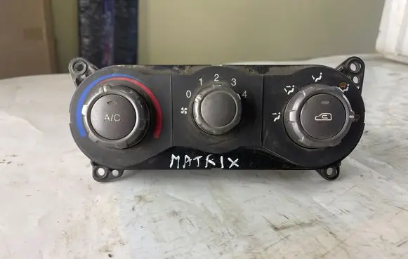 Hyundai Matrix Climate control unit 9725017xxx