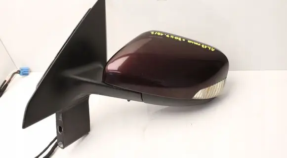 Volvo C70 Front door electric wing mirror 12PIN