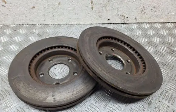 Nissan Juke I F15 Front brake disc 402061KA3B 402061KA3A