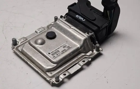 KIA Rio Engine control unit/module 9001140213KJ 3911103455