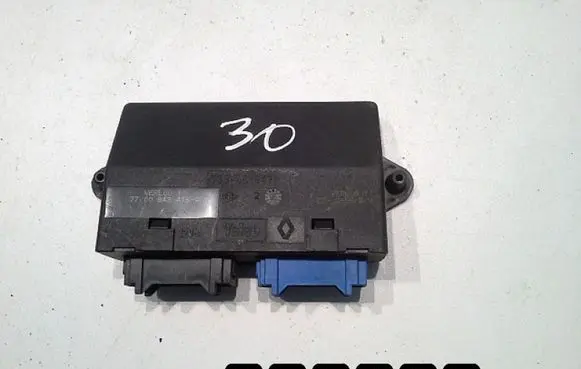 Renault Laguna II Engine control unit/module 7700843415-A