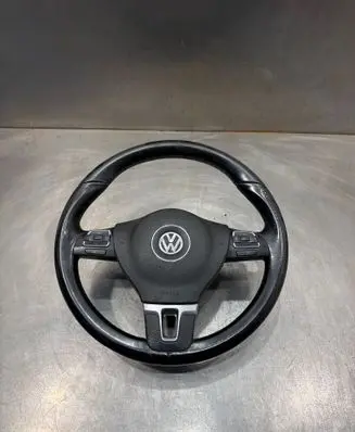 Volkswagen PASSAT B7 Steering wheel 3C8419091BF 3C8880201AA 0060020987