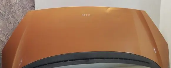Peugeot 1007 Engine bonnet/hood