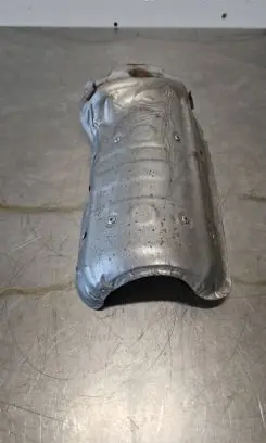 Mercedes-Benz B W246 W242 Exhaust heat shield A2701420020 027003
