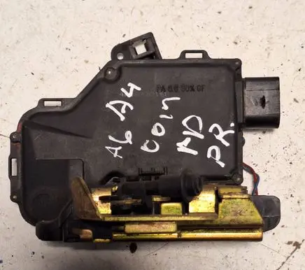 Audi A4 S4 B6 8E 8H Front door lock PA66309GF