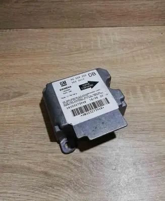 Opel Vectra B Airbag control unit/module 90569350