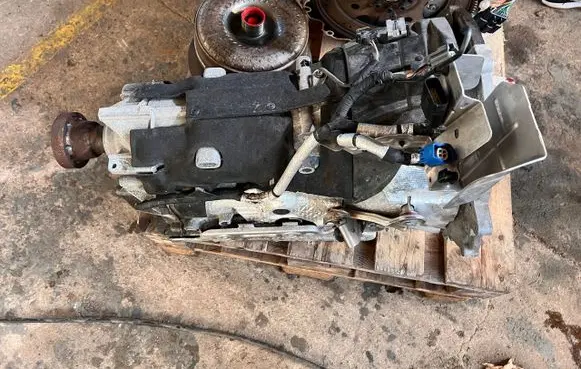 Jaguar XE Automatic gearbox GX737000AB8HP45