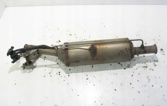Citroen C4 Grand Picasso Middle muffler/silencer Array