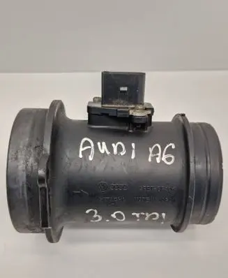 Audi A6 S6 C6 4F Mass air flow meter 059906461K