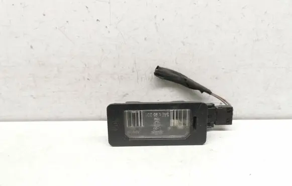 BMW 5 E60 E61 Number plate light 717693404