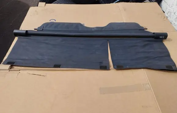 Parcel shelf load cover