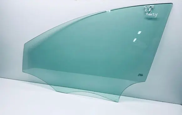 Seat Ibiza IV (6J,6P) Front door window glass four-door 6J4845201