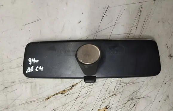 Audi A6 S6 C4 4A Rear view mirror (interior) E10210093 4B0857511