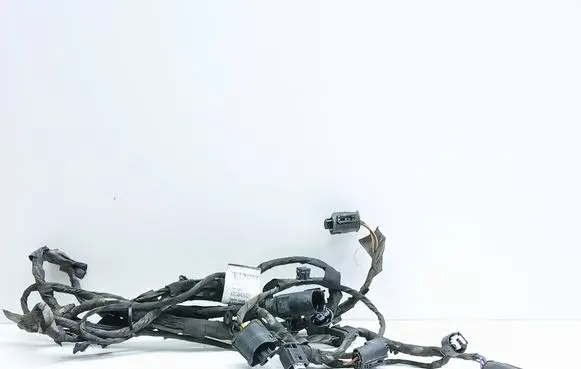 BMW 5 F10 F11 Parking sensor (PDC) wiring loom 9232534 X7C49404201