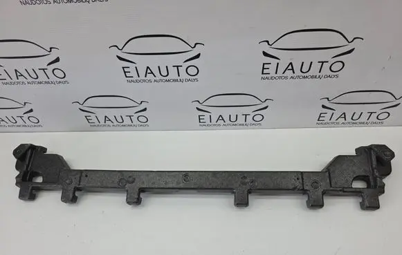 Front bumper foam support bar