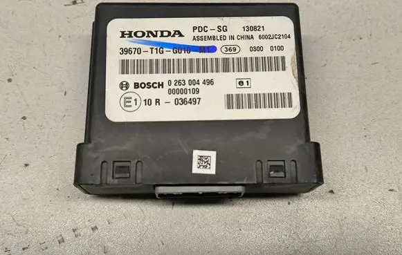 Honda CR-V Parking PDC control unit/module 39670T1G