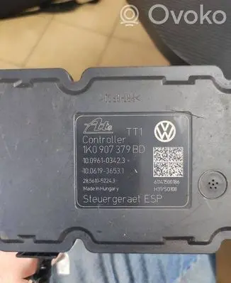 Volkswagen Golf VI ABS Pump 1K0907379BD 10061936531