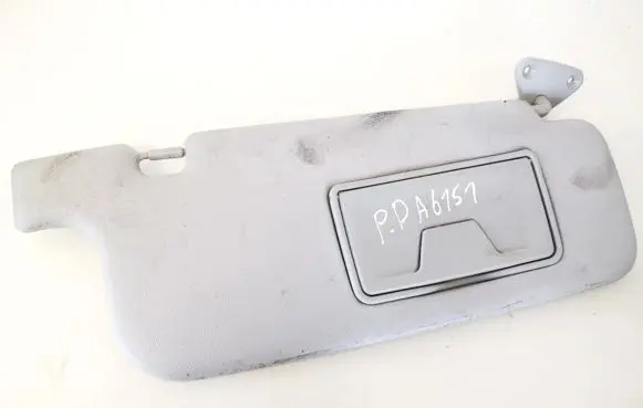 Mitsubishi Outlander Sun visor mr975430